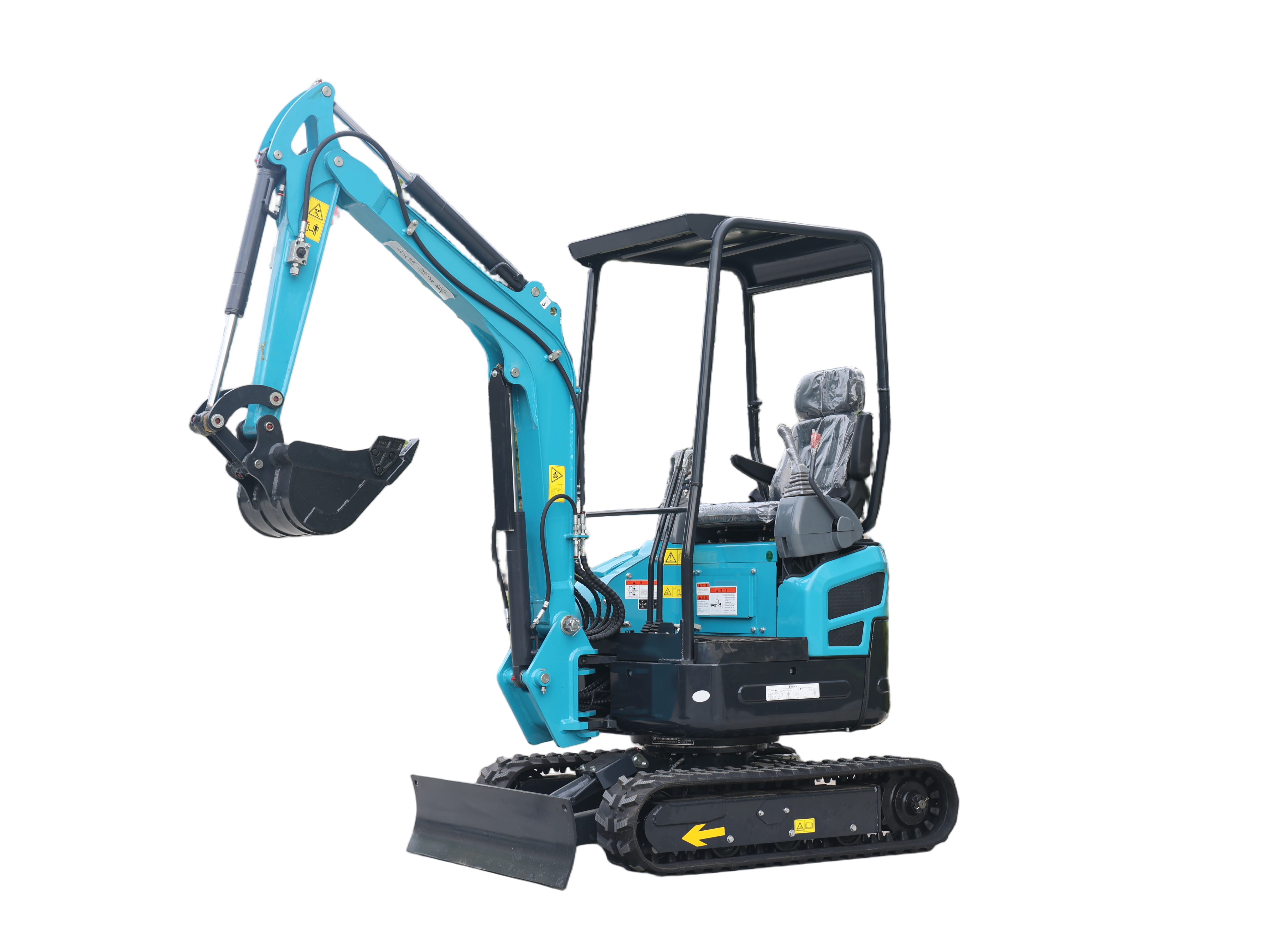 Small Engineering Excavator