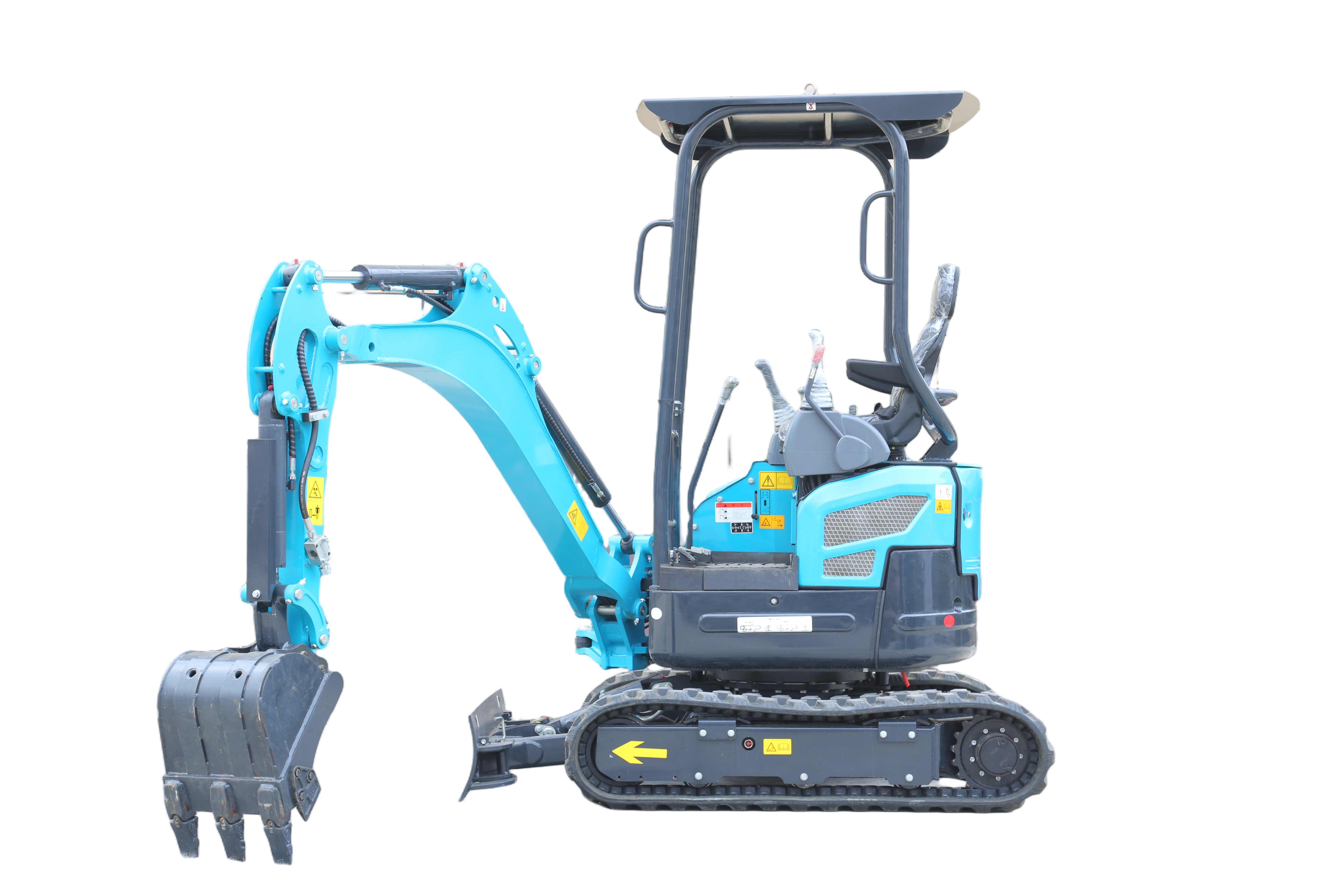 New intelligent excavator